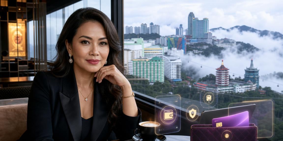 Genting Highlands lokasi pembayaran dengan kemudahan e-wallet tempatan