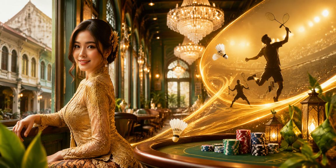 Antara muka sederhana dan intuitif aplikasi mudah alih gen5 untuk sukan maya